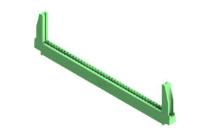 337-043-524-678 - EDAC Card Edge Connector